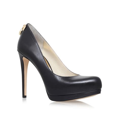 michael kors hamilton pump high heeled courts|Best 25+ Deals for Michael Kors Hamilton Pumps .